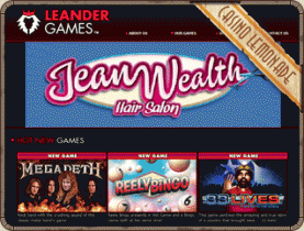 Screenshot Leander Games