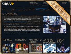 Screenshot CIRSA Gaming Corporation